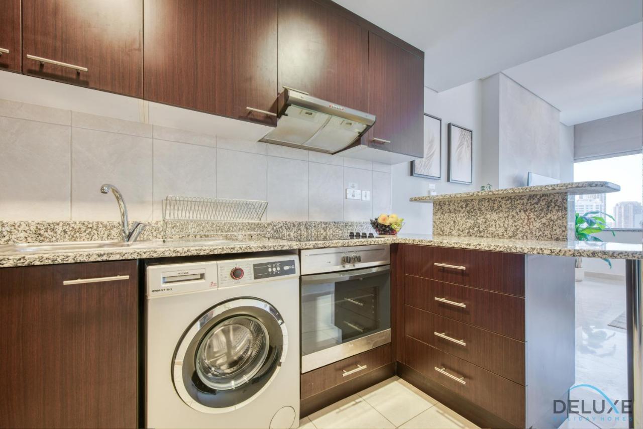 Calm Studio At Sky Gardens Difc By Deluxe Holiday Homes Dubaj Kültér fotó