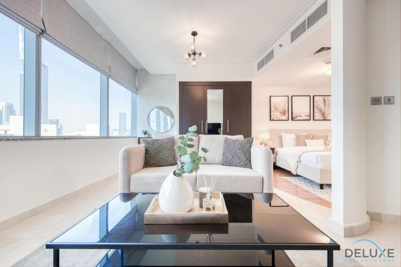 Calm Studio At Sky Gardens Difc By Deluxe Holiday Homes Dubaj Kültér fotó