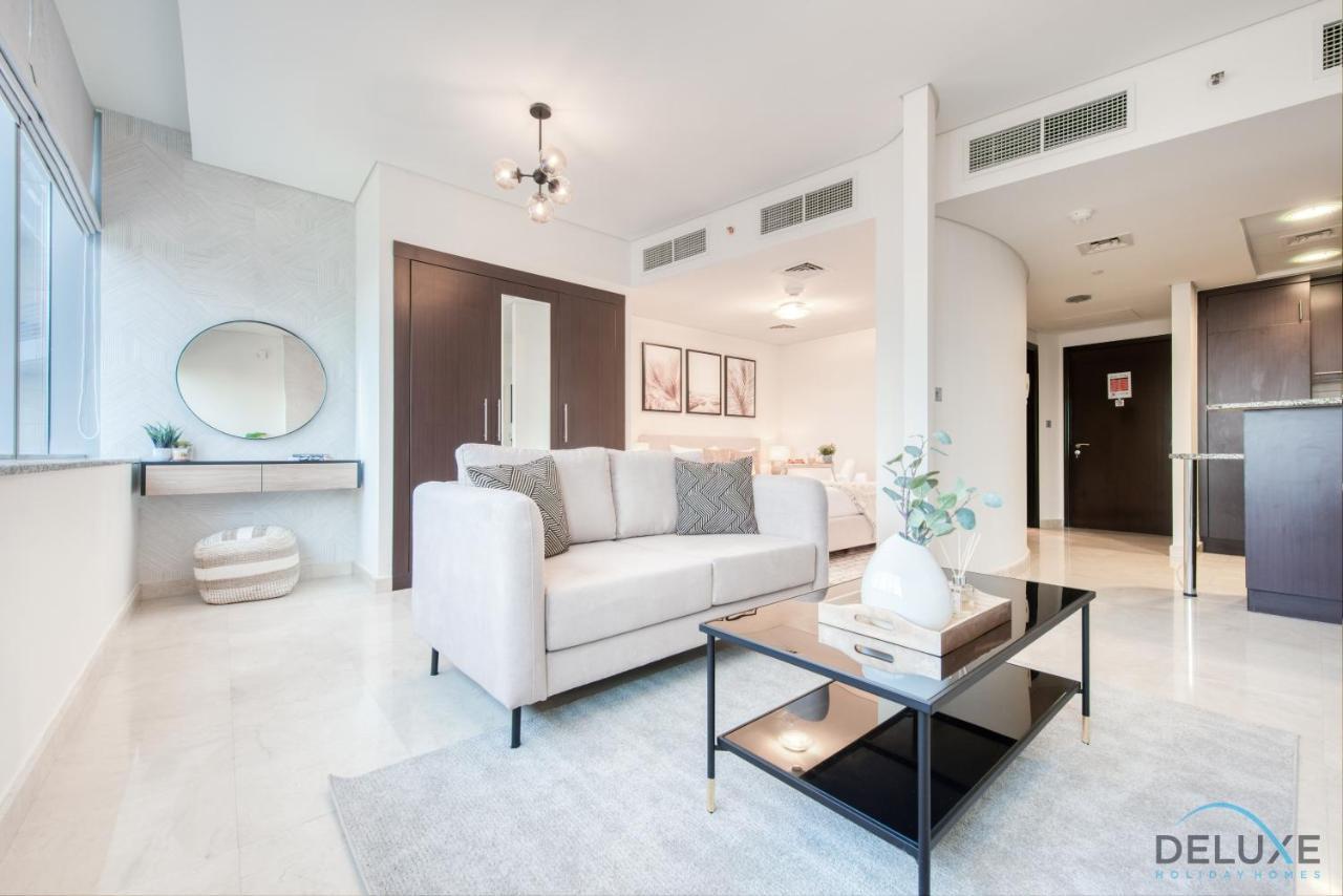 Calm Studio At Sky Gardens Difc By Deluxe Holiday Homes Dubaj Kültér fotó