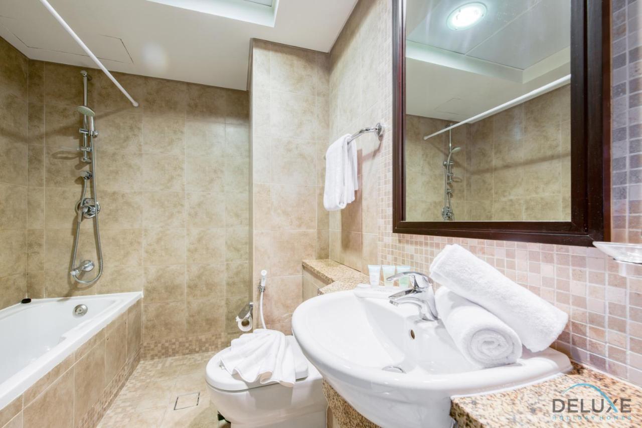 Calm Studio At Sky Gardens Difc By Deluxe Holiday Homes Dubaj Kültér fotó